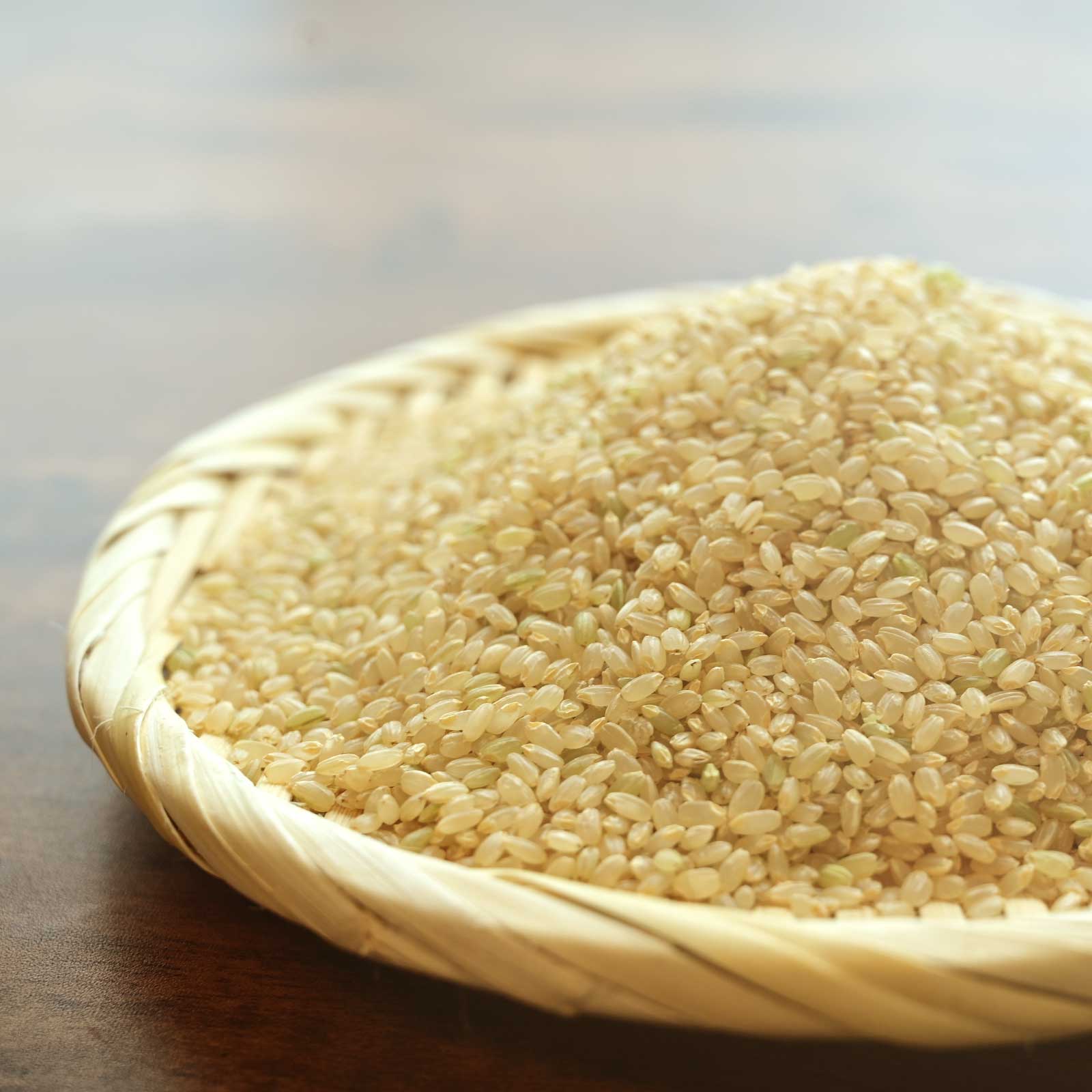 令和５年度　減農薬栽培魚沼産コシヒカリ玄米３０キロ小規模農家から直送 玄米 30kg 令和7年 新米 新潟 魚沼産コシヒカリ 一等米 農家の米