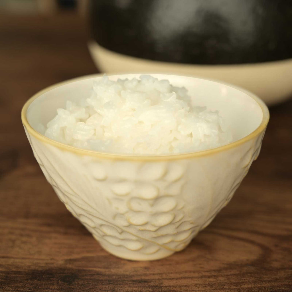 お茶碗に盛られたごはん